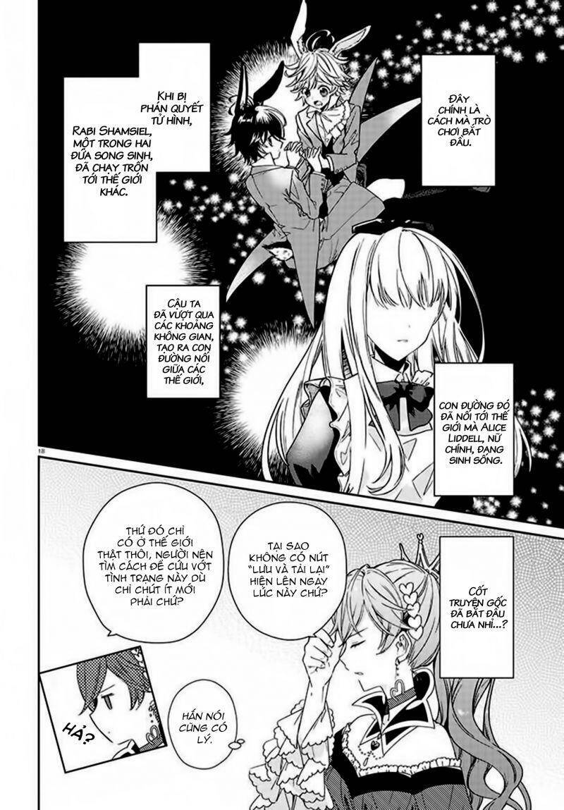 Nữ Hoàng Cơ Đỏ Ở Wonderland - Chương 3.2