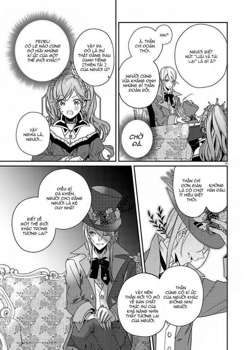 Nữ Hoàng Cơ Đỏ Ở Wonderland - Chương 3.2