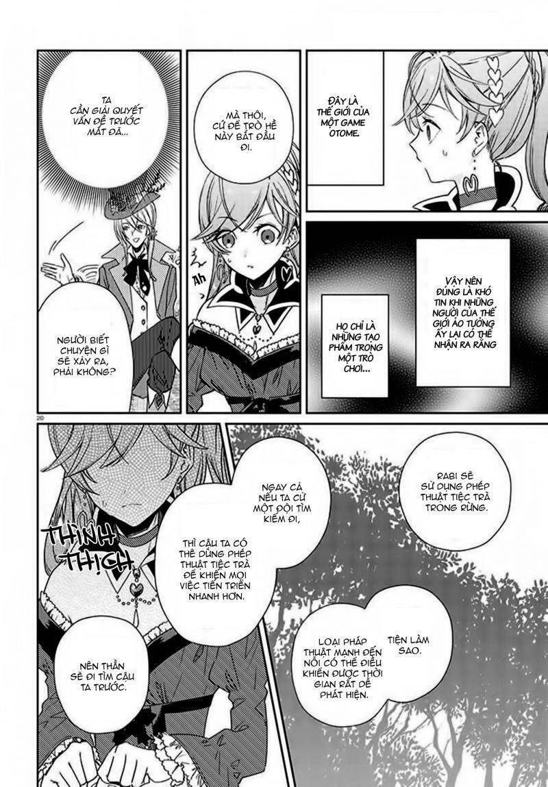 Nữ Hoàng Cơ Đỏ Ở Wonderland - Chương 3.2