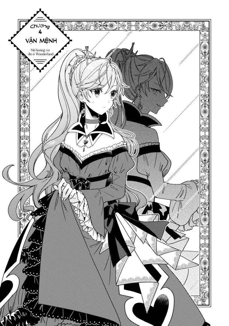 Nữ Hoàng Cơ Đỏ Ở Wonderland - Chương 4.1