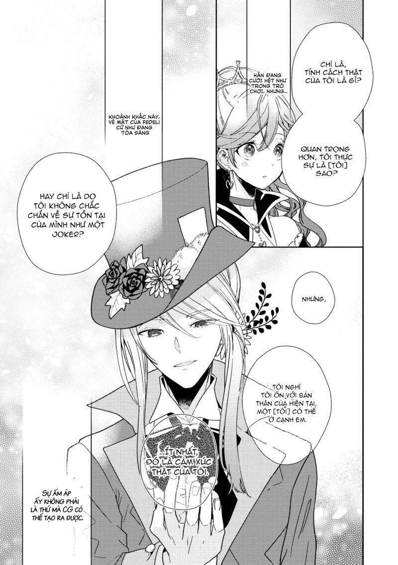 Nữ Hoàng Cơ Đỏ Ở Wonderland - Chương 4.1