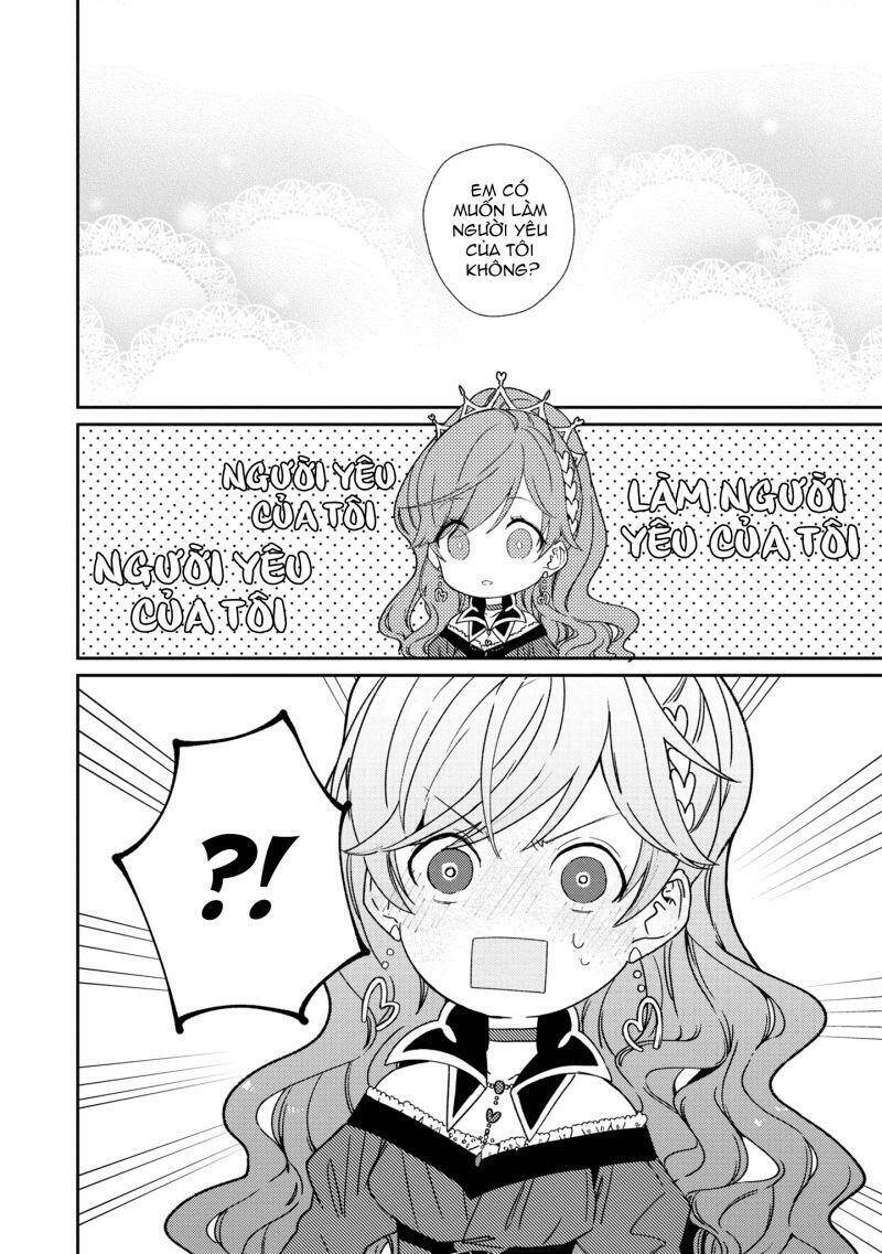 Nữ Hoàng Cơ Đỏ Ở Wonderland - Chương 4.1