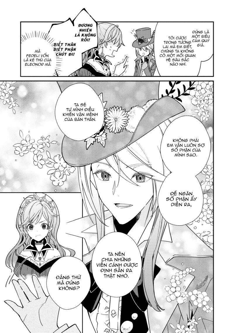 Nữ Hoàng Cơ Đỏ Ở Wonderland - Chương 4.1