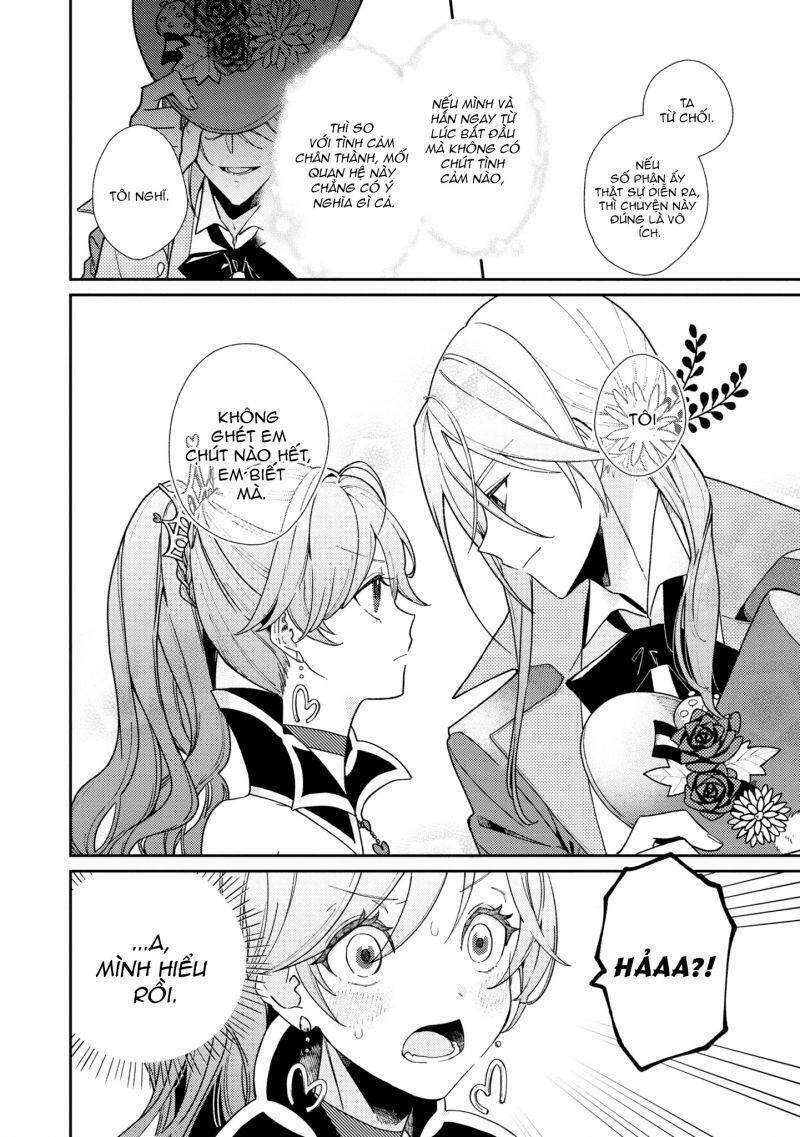 Nữ Hoàng Cơ Đỏ Ở Wonderland - Chương 4.1