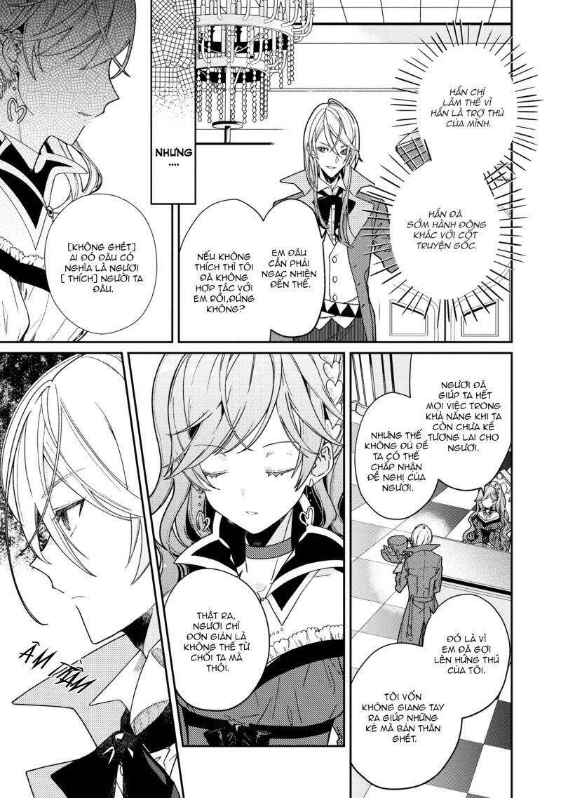 Nữ Hoàng Cơ Đỏ Ở Wonderland - Chương 4.1