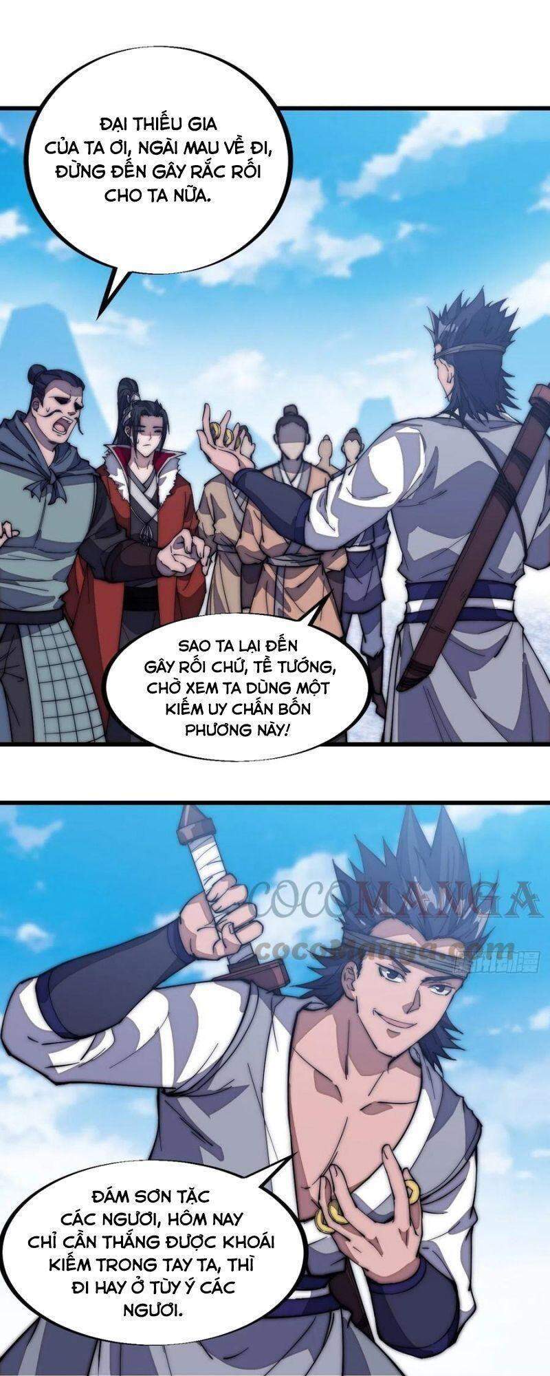 Ta Có Một Sơn Trại - Chương 103