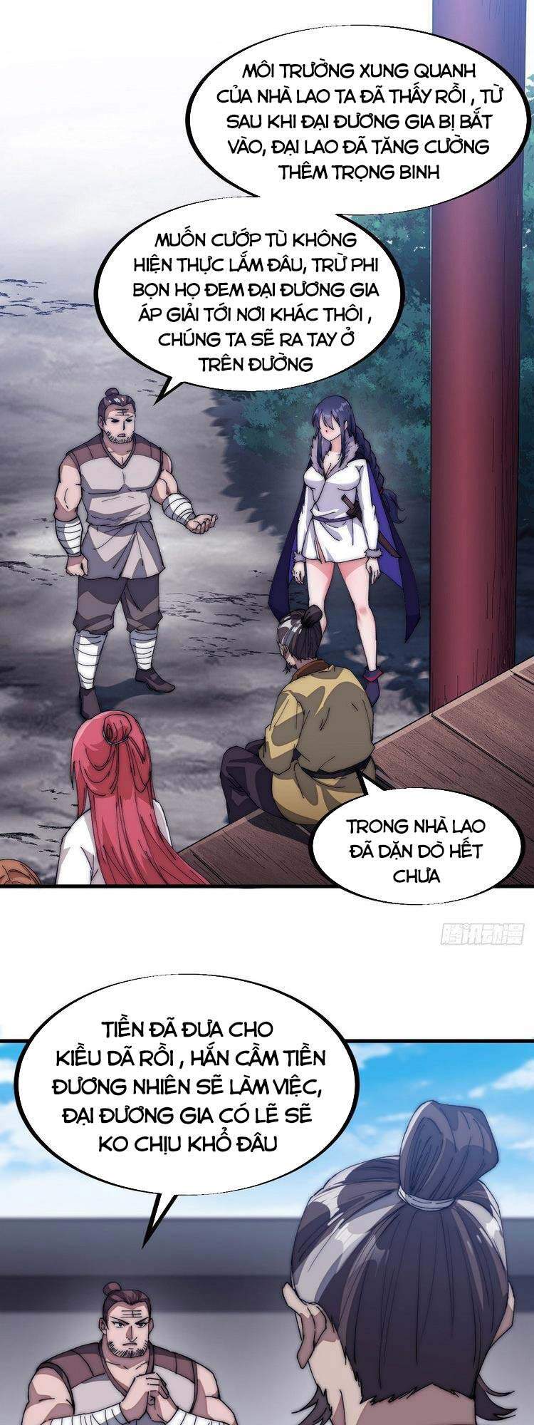 Ta Có Một Sơn Trại - Chương 109