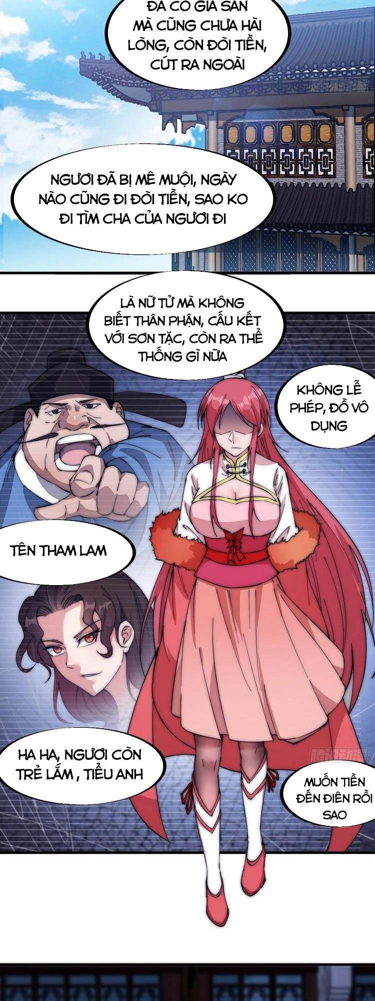 Ta Có Một Sơn Trại - Chương 109