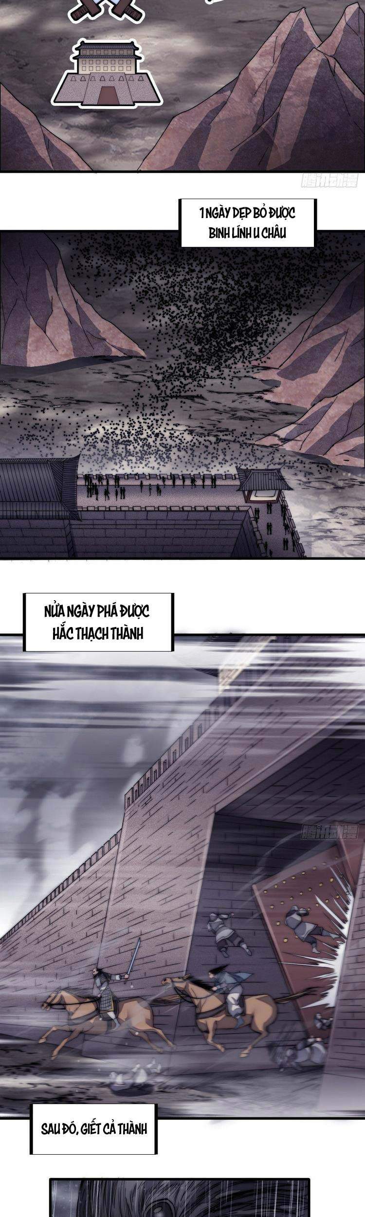 Ta Có Một Sơn Trại - Chương 128