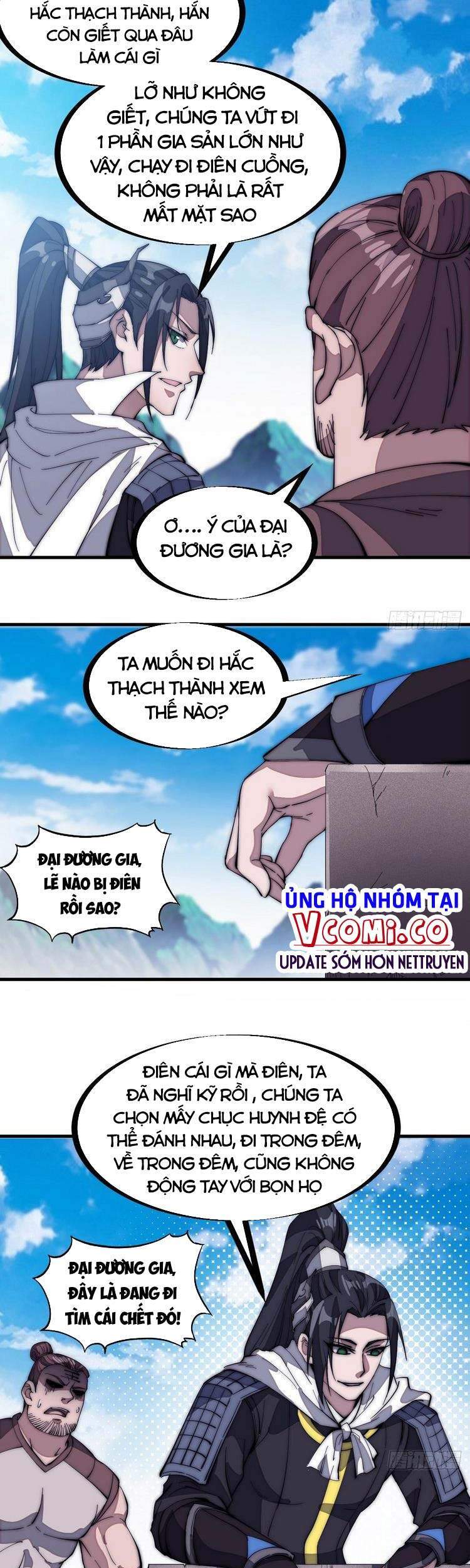 Ta Có Một Sơn Trại - Chương 135