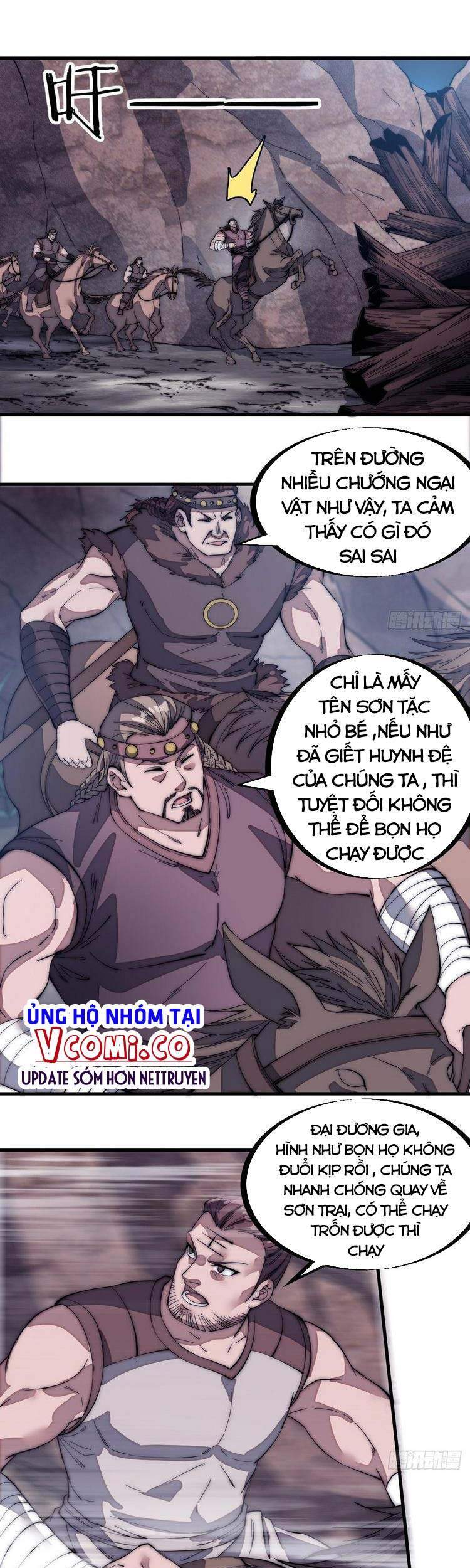 Ta Có Một Sơn Trại - Chương 135