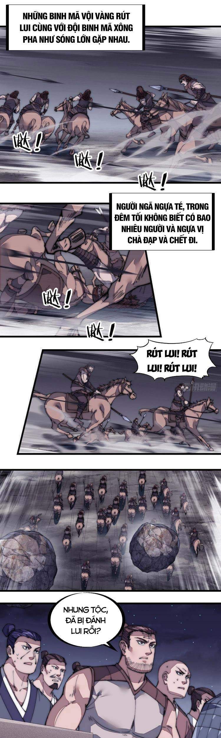 Ta Có Một Sơn Trại - Chương 136