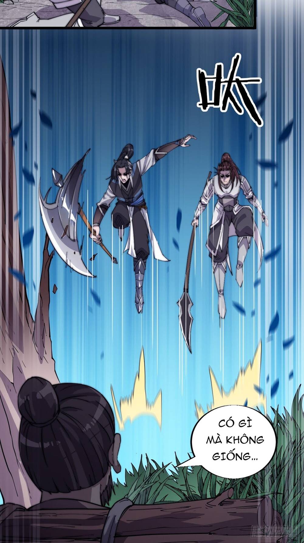 Ta Có Một Sơn Trại - Chương 14