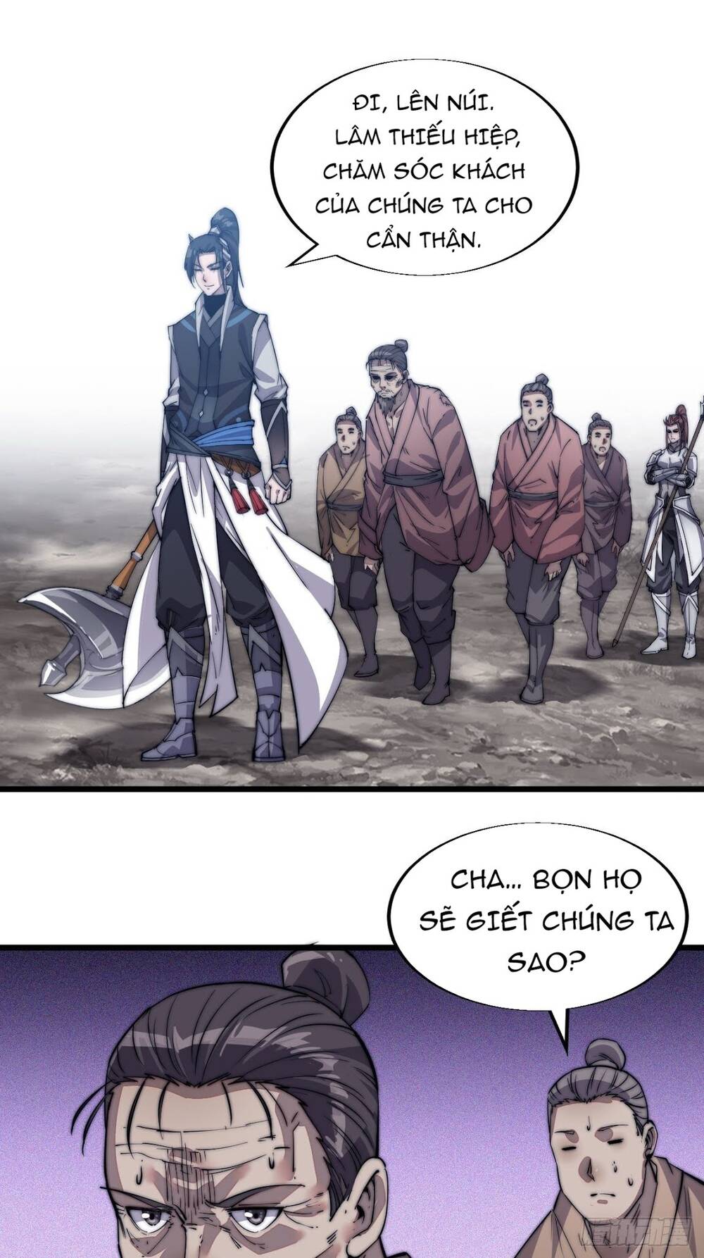 Ta Có Một Sơn Trại - Chương 14