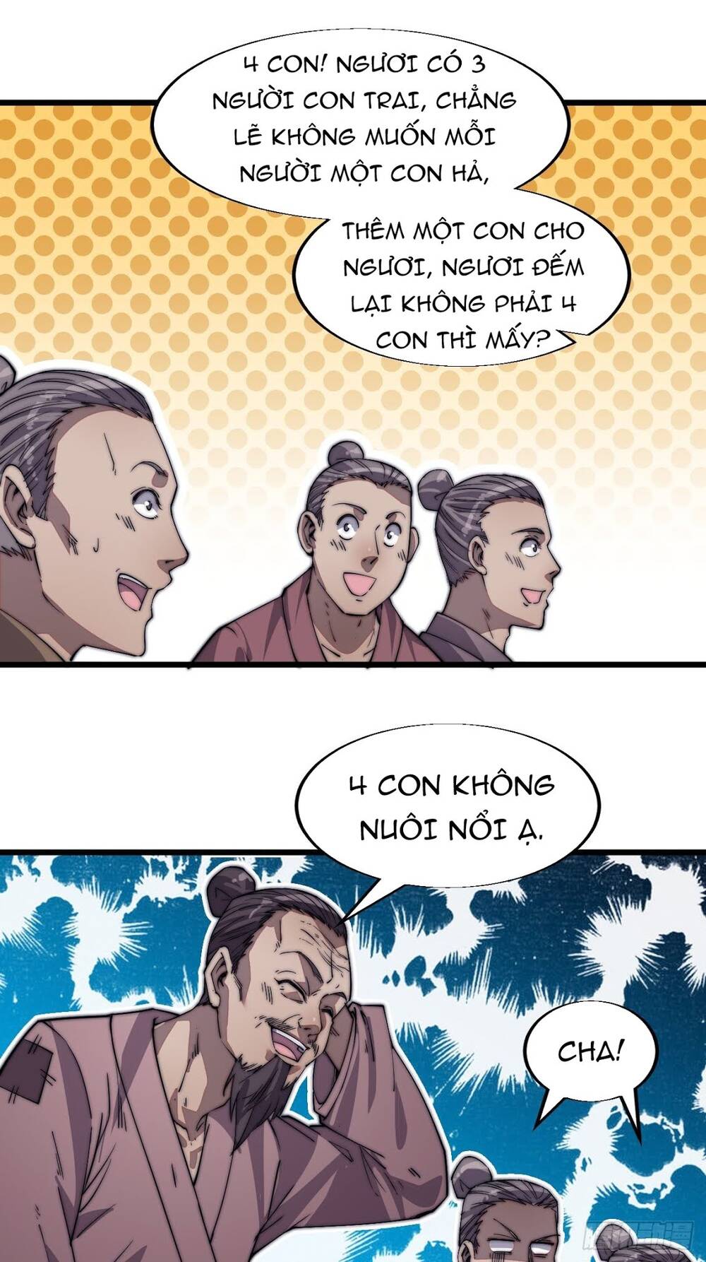 Ta Có Một Sơn Trại - Chương 14