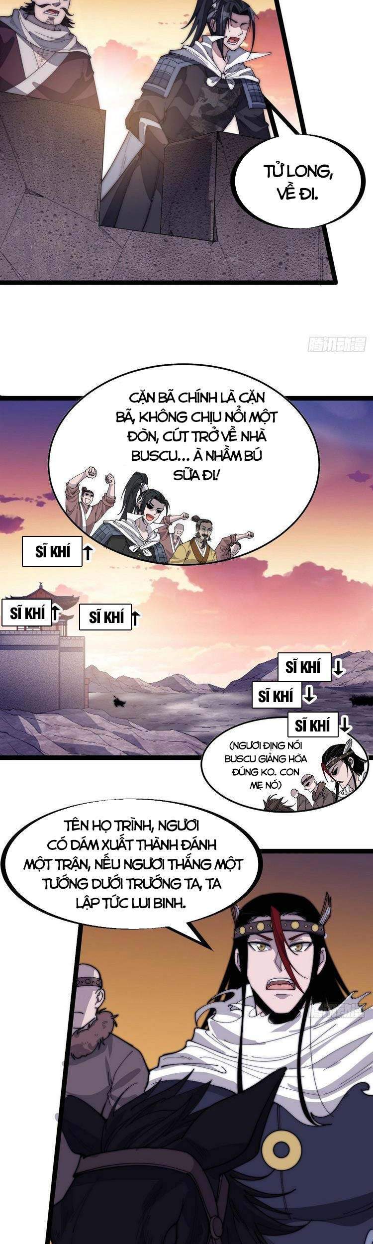 Ta Có Một Sơn Trại - Chương 144