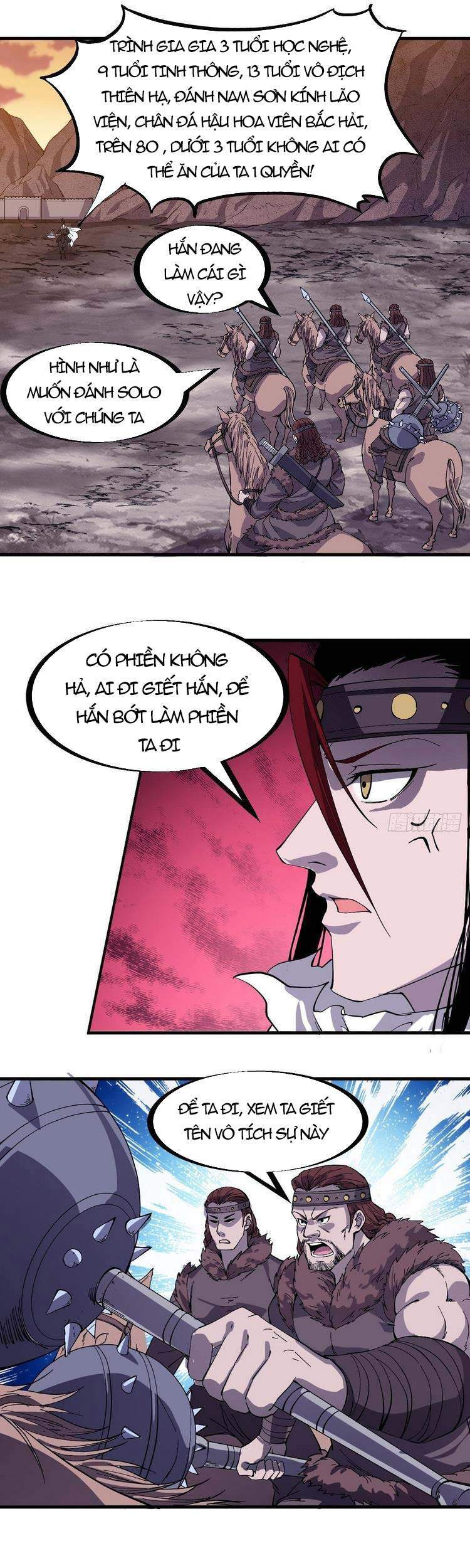 Ta Có Một Sơn Trại - Chương 145