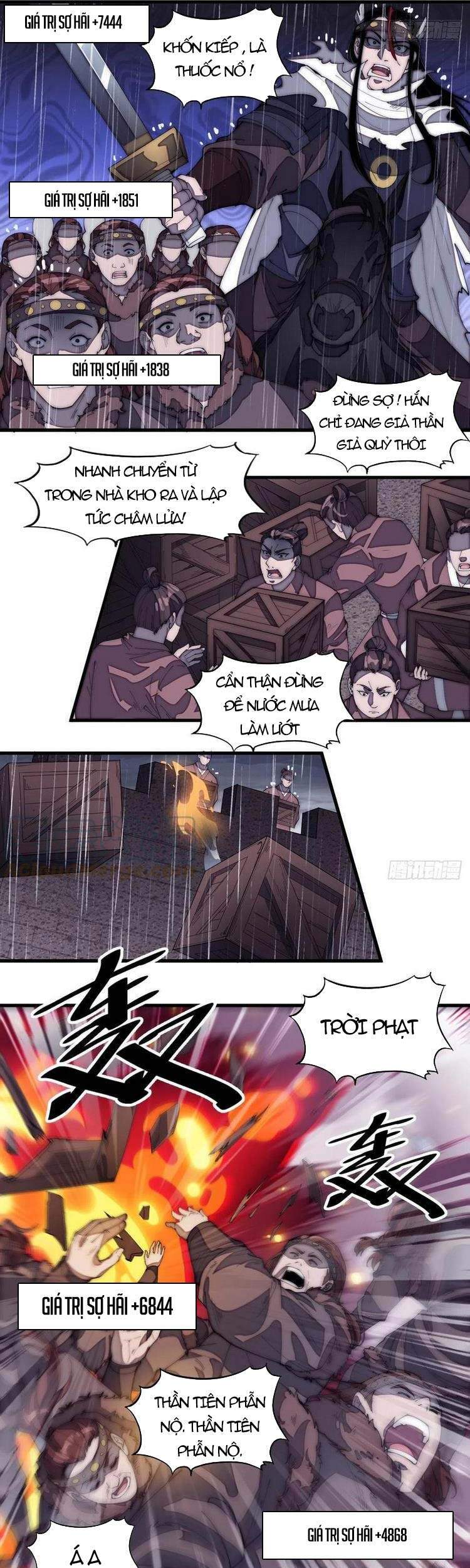 Ta Có Một Sơn Trại - Chương 156