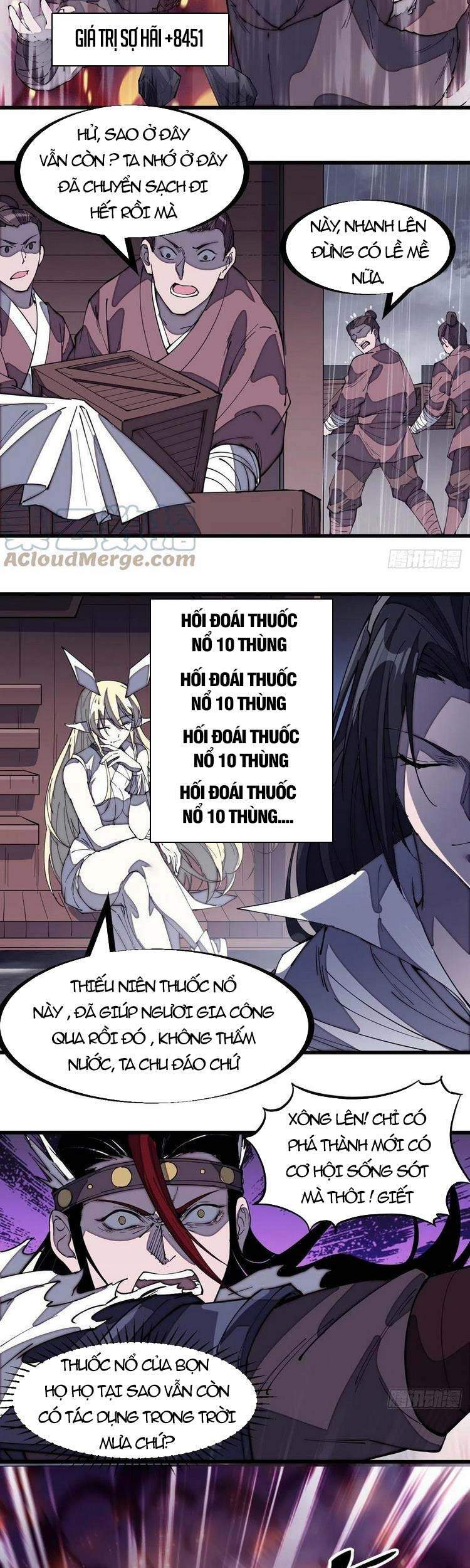 Ta Có Một Sơn Trại - Chương 156