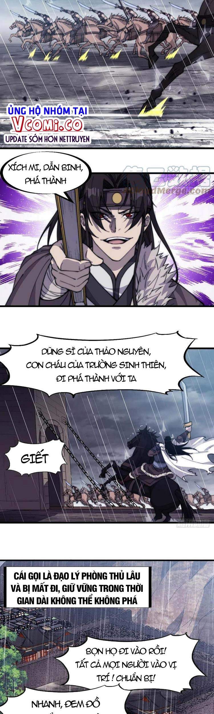 Ta Có Một Sơn Trại - Chương 156