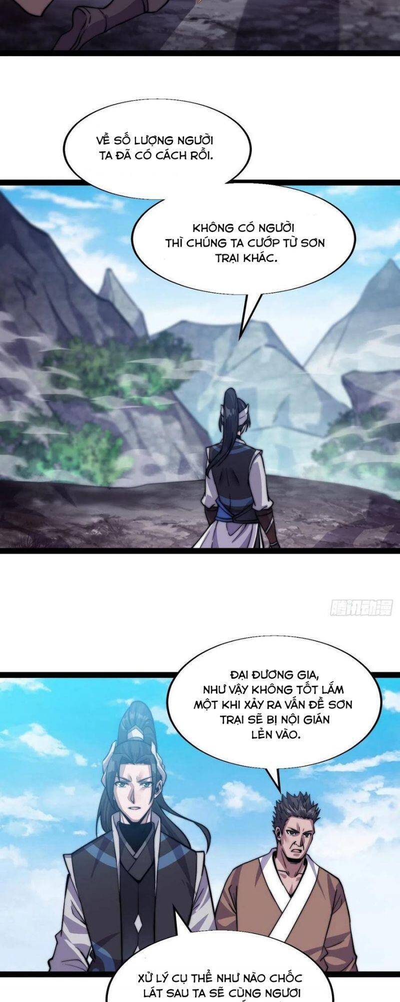 Ta Có Một Sơn Trại - Chương 18