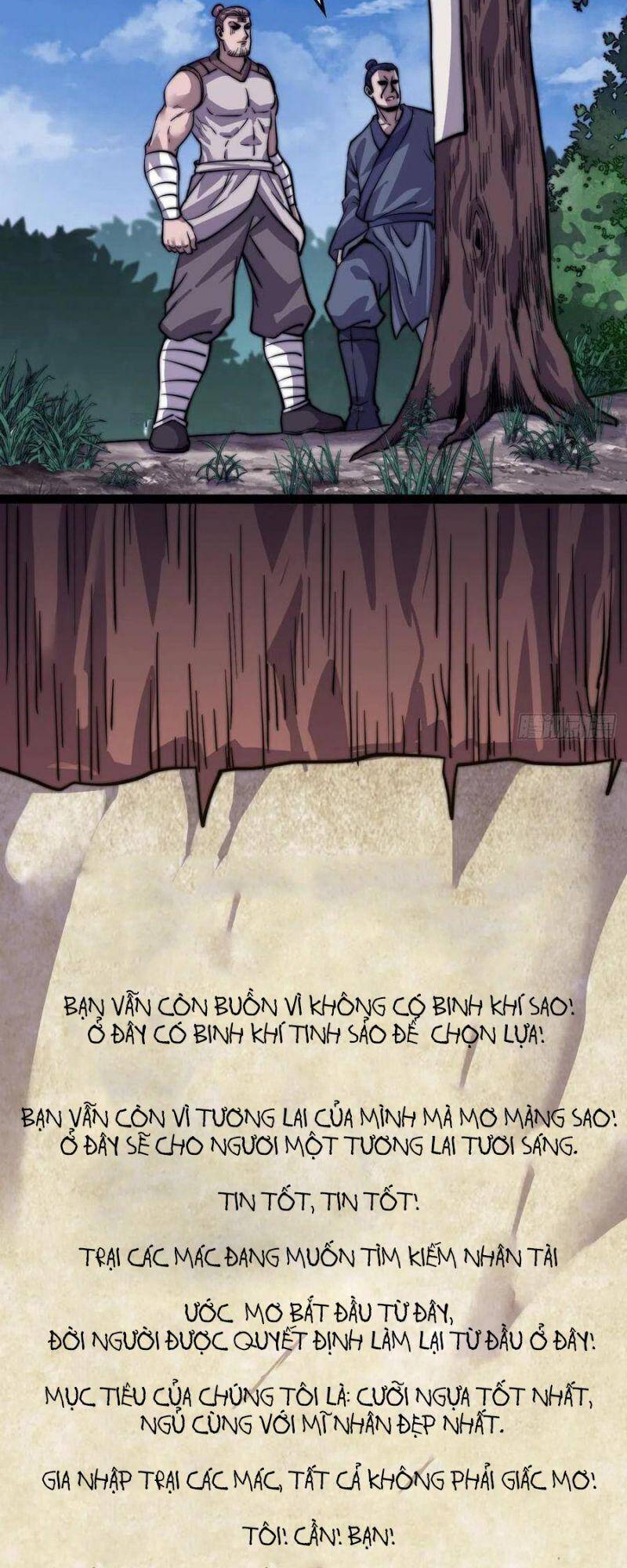 Ta Có Một Sơn Trại - Chương 18