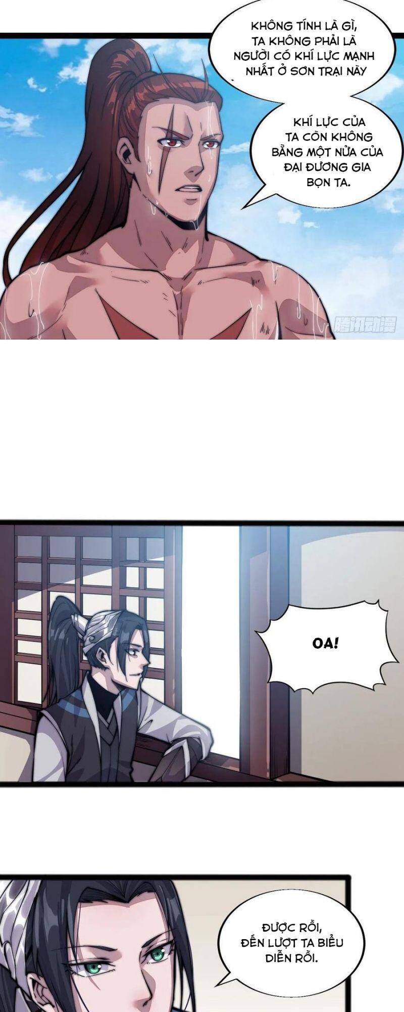 Ta Có Một Sơn Trại - Chương 19