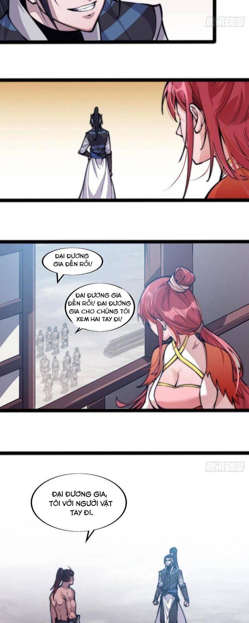 Ta Có Một Sơn Trại - Chương 19