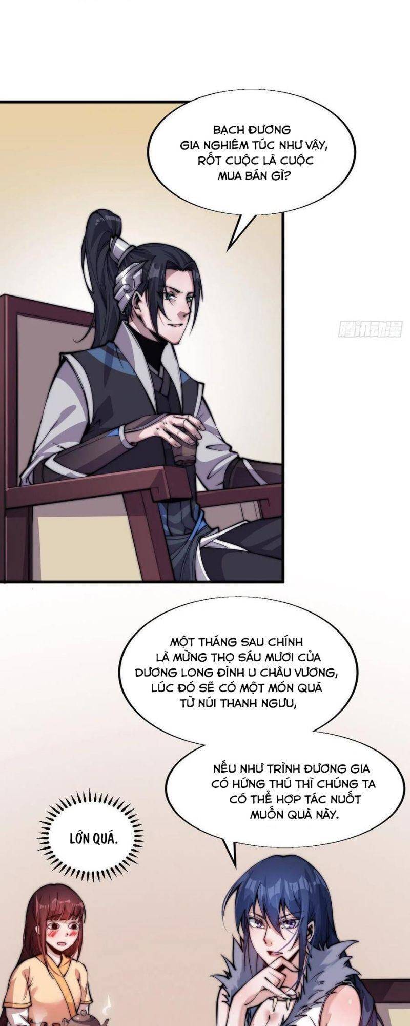 Ta Có Một Sơn Trại - Chương 23