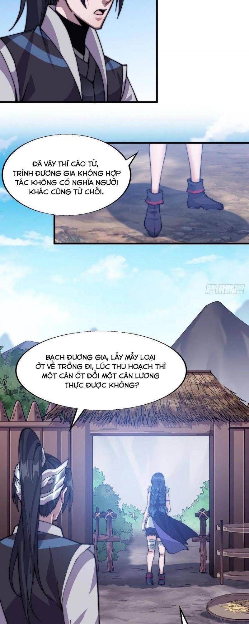 Ta Có Một Sơn Trại - Chương 23