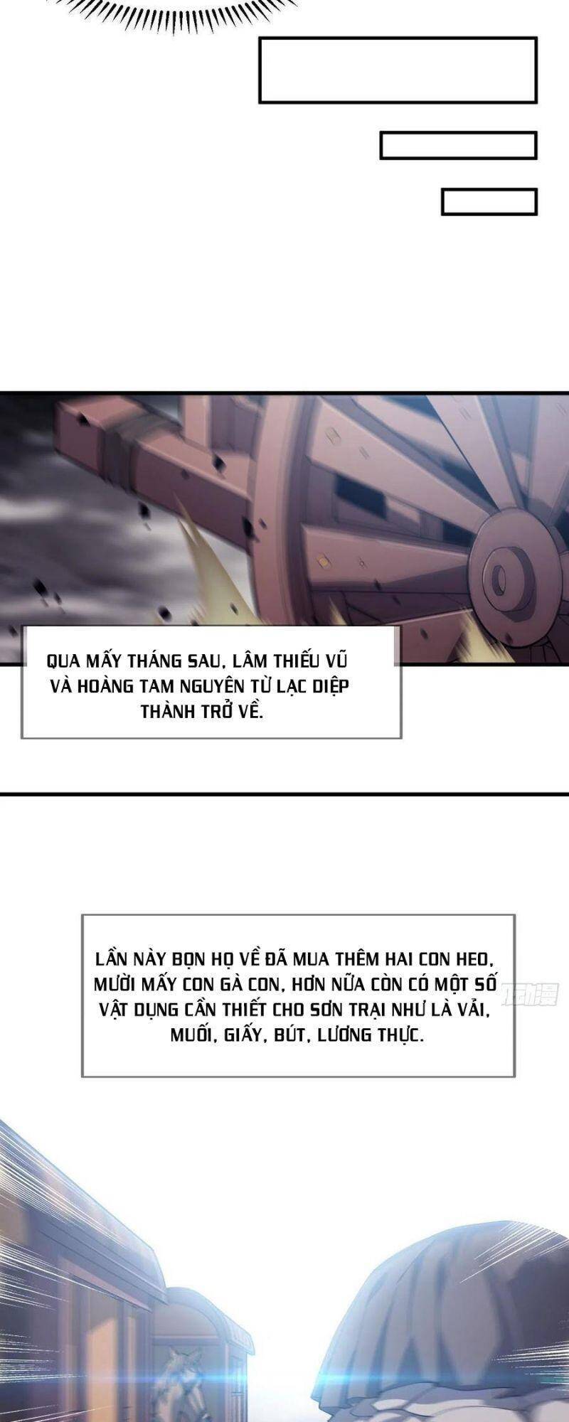 Ta Có Một Sơn Trại - Chương 23