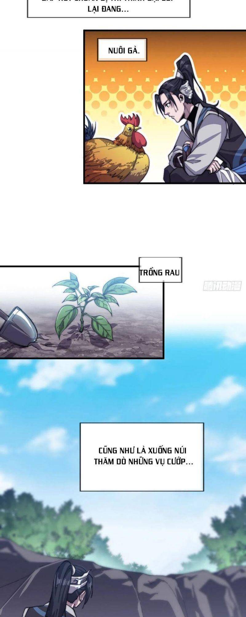 Ta Có Một Sơn Trại - Chương 23