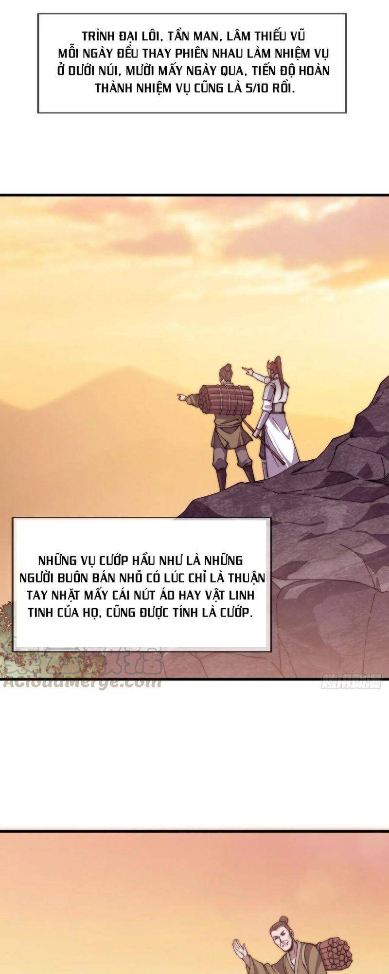 Ta Có Một Sơn Trại - Chương 23