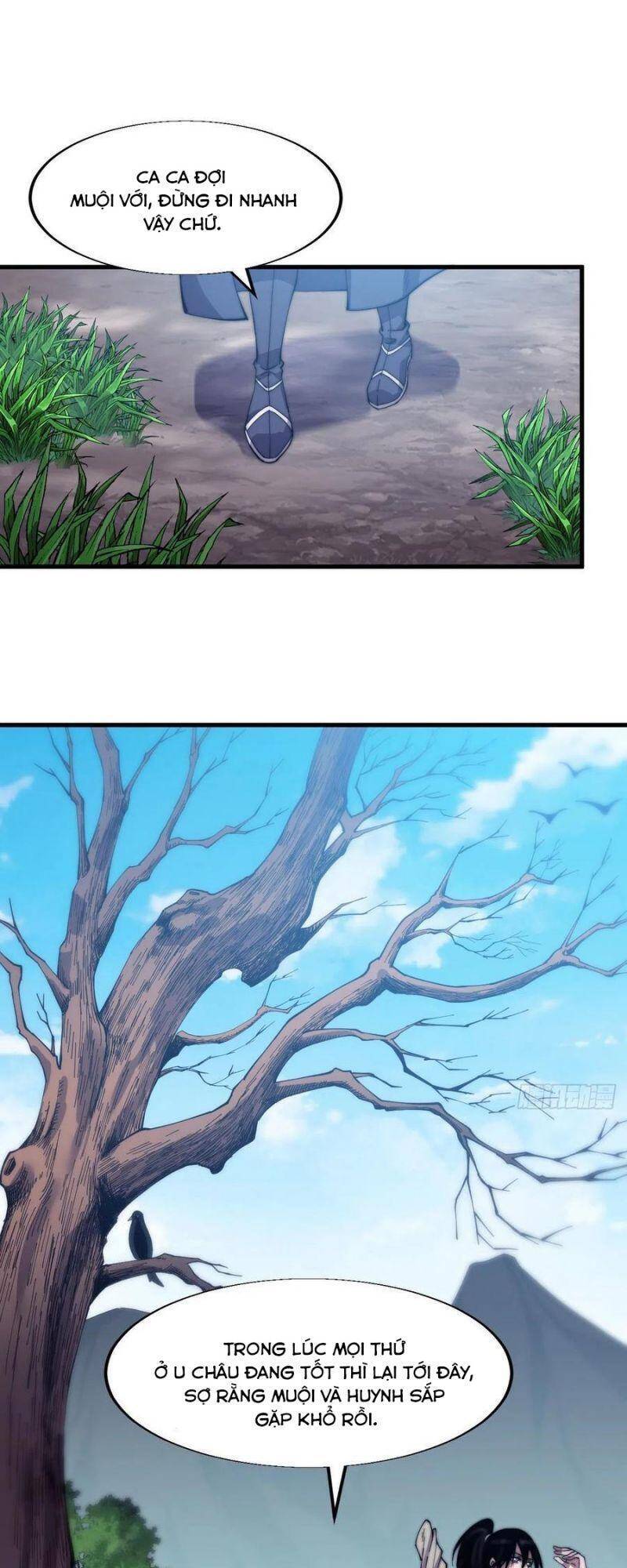 Ta Có Một Sơn Trại - Chương 24