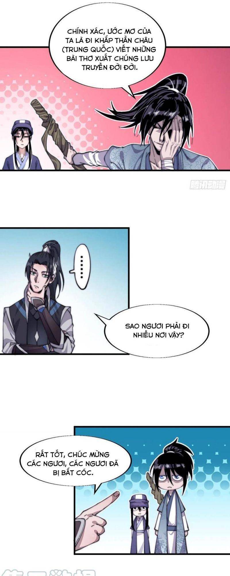 Ta Có Một Sơn Trại - Chương 24