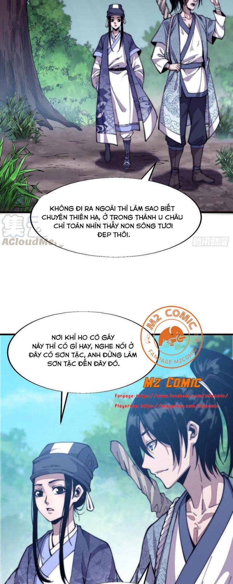 Ta Có Một Sơn Trại - Chương 24