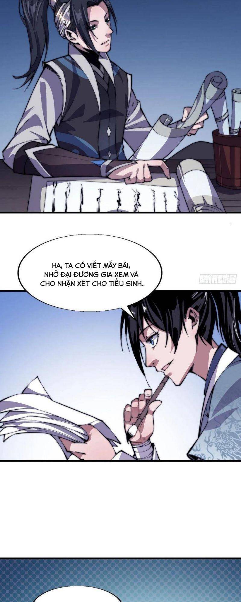 Ta Có Một Sơn Trại - Chương 25