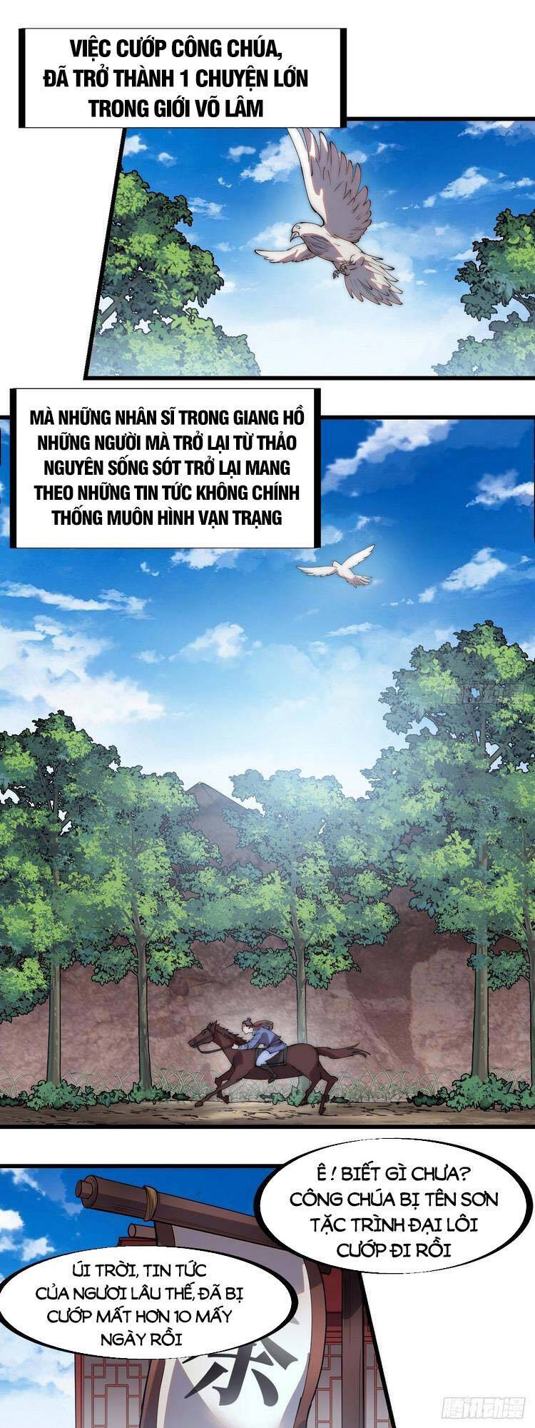 Ta Có Một Sơn Trại - Chương 262