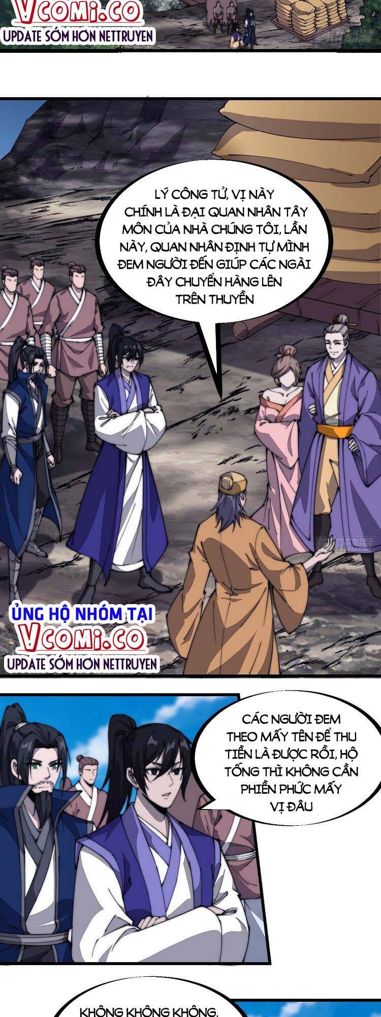 Ta Có Một Sơn Trại - Chương 272