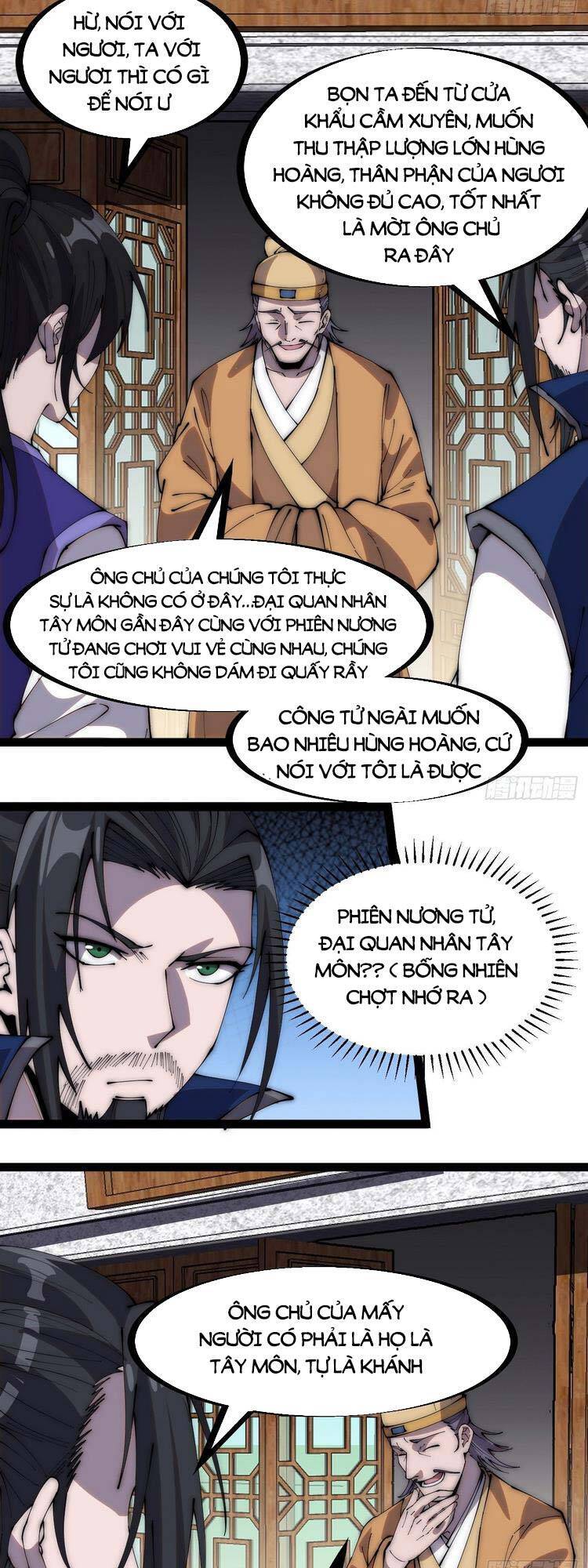 Ta Có Một Sơn Trại - Chương 272