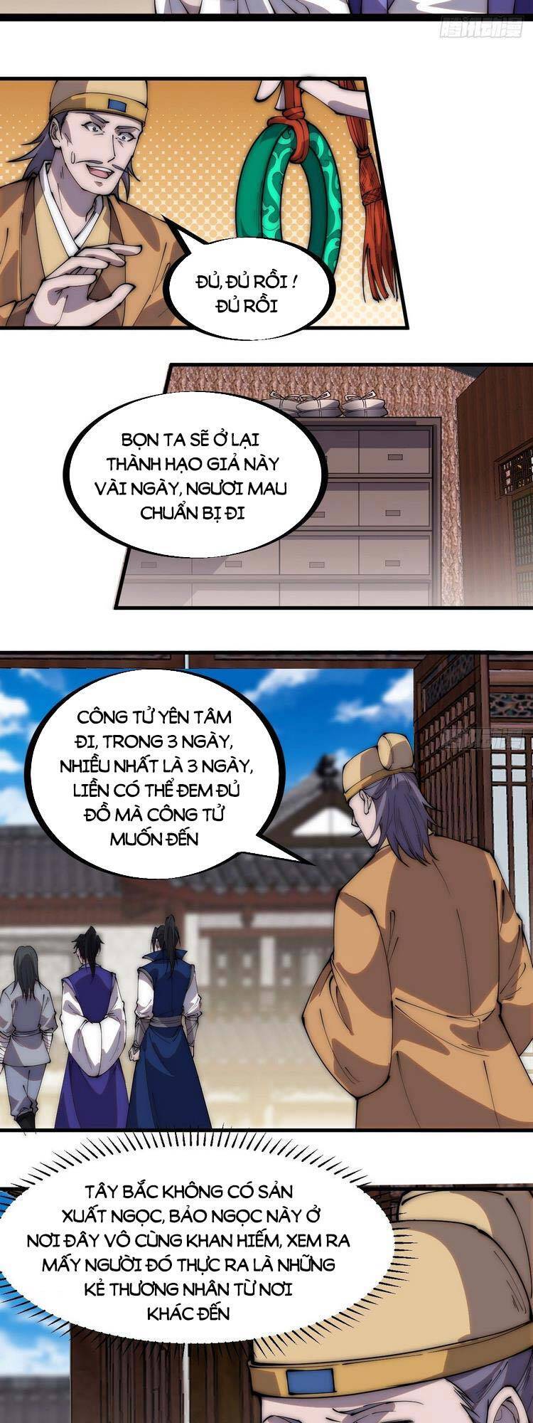 Ta Có Một Sơn Trại - Chương 272