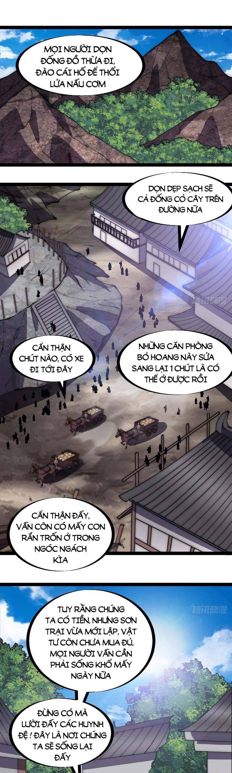 Ta Có Một Sơn Trại - Chương 281