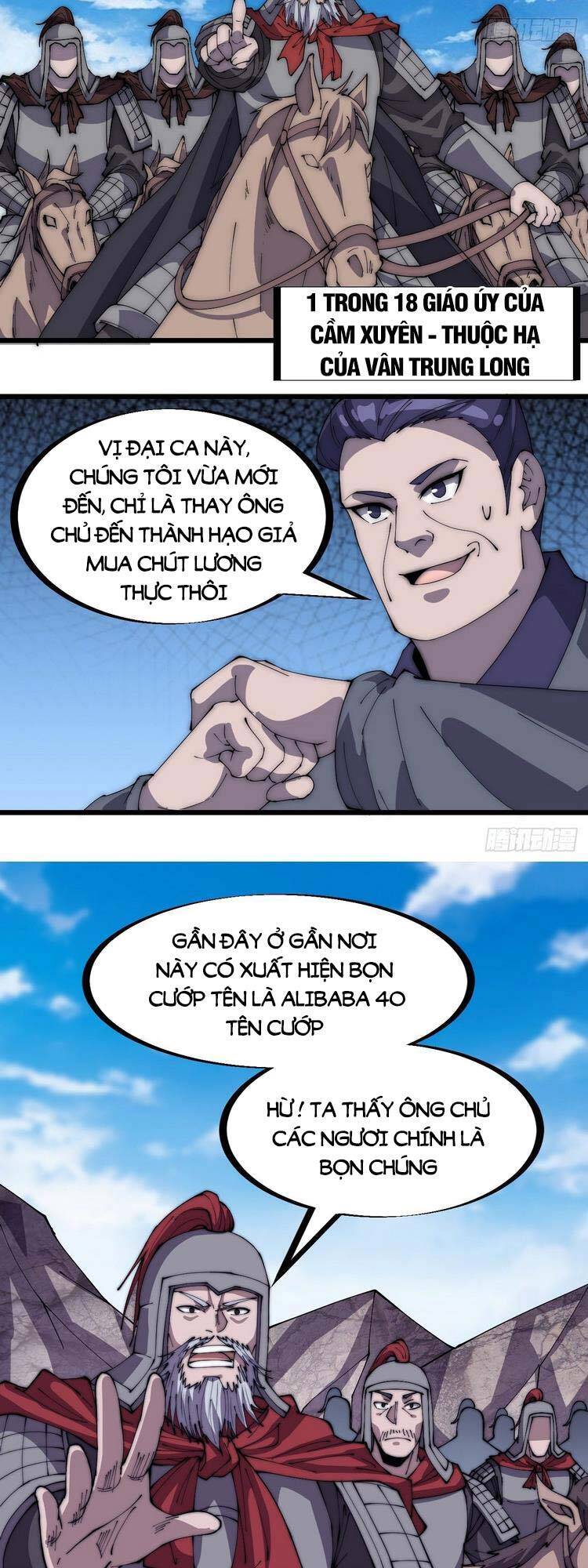 Ta Có Một Sơn Trại - Chương 282