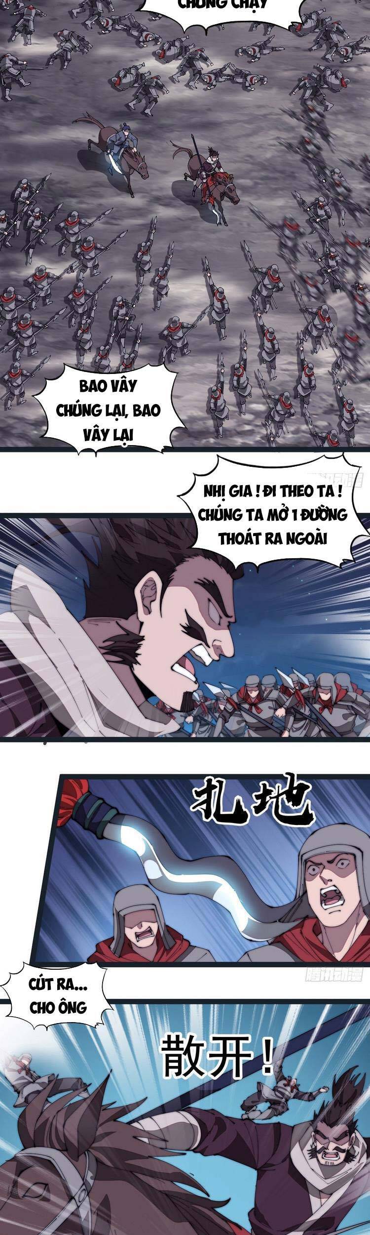 Ta Có Một Sơn Trại - Chương 286