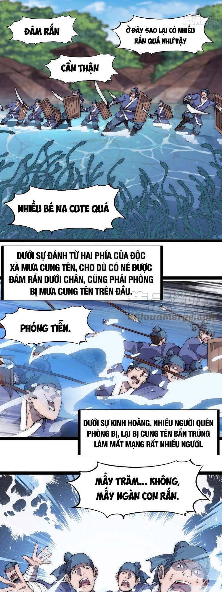 Ta Có Một Sơn Trại - Chương 291