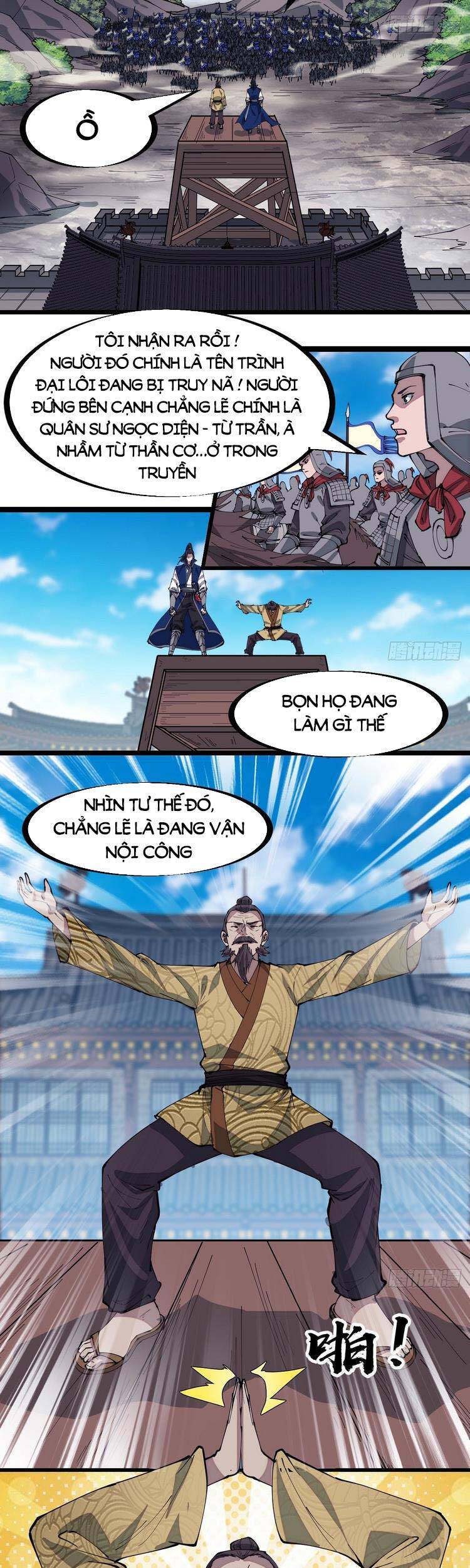 Ta Có Một Sơn Trại - Chương 295