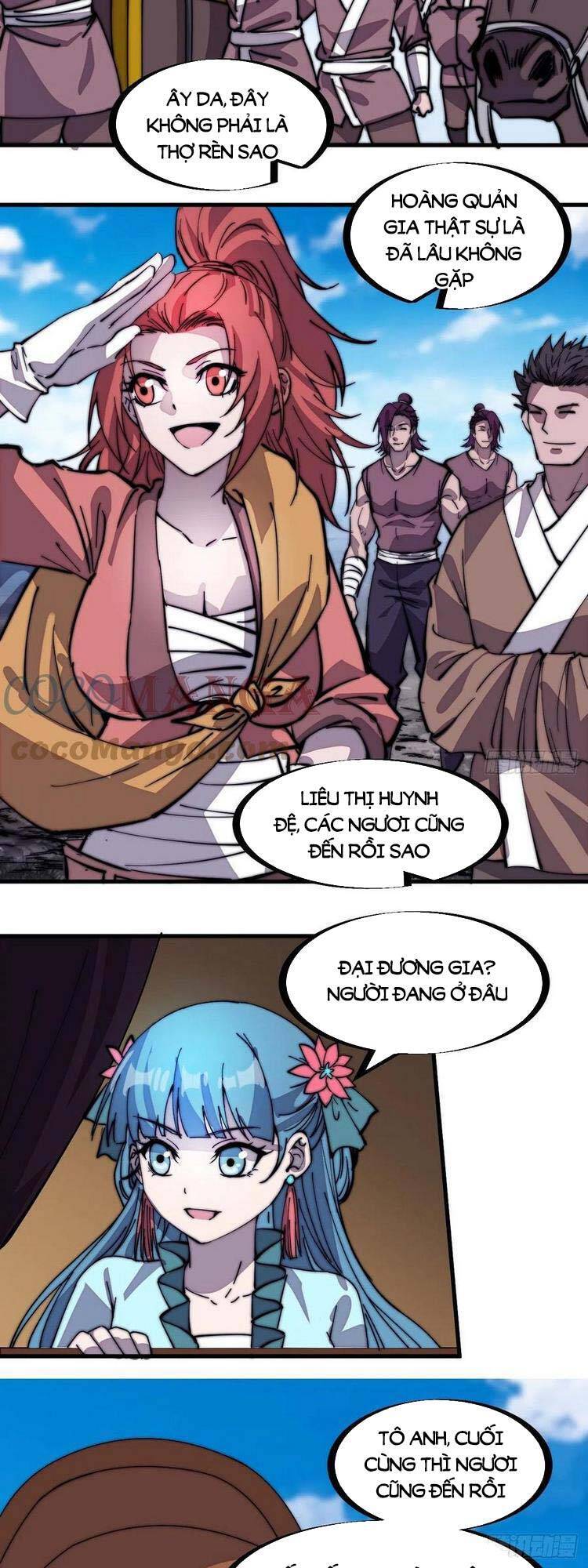 Ta Có Một Sơn Trại - Chương 307