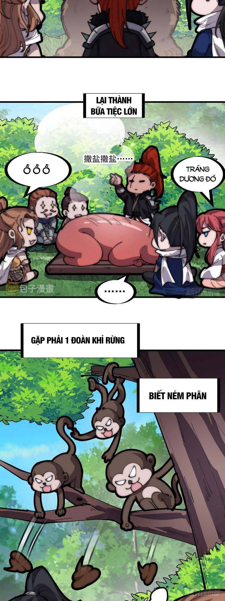 Ta Có Một Sơn Trại - Chương 338