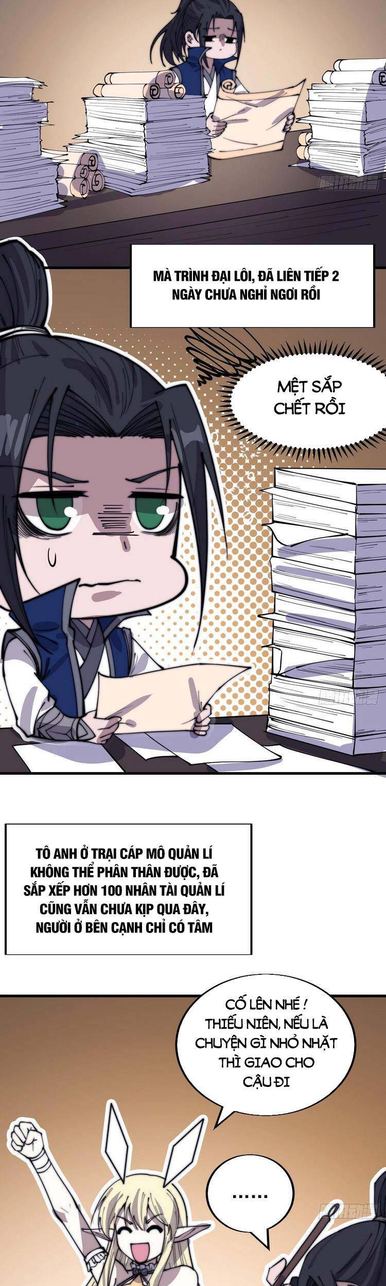 Ta Có Một Sơn Trại - Chương 371