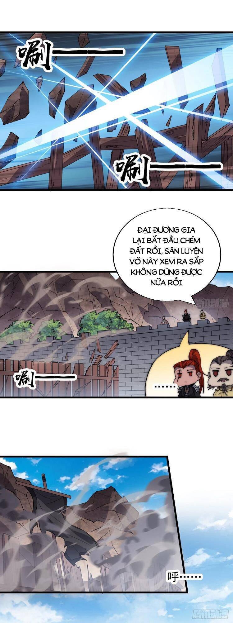 Ta Có Một Sơn Trại - Chương 382